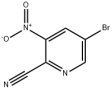 5-Bromo-3-nitropyridine-2-carbonitrile