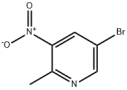 5-Bromo-2-methyl-3-nitropyridine