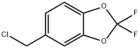 5-氯甲基-2,2-二氟胡椒環(huán)